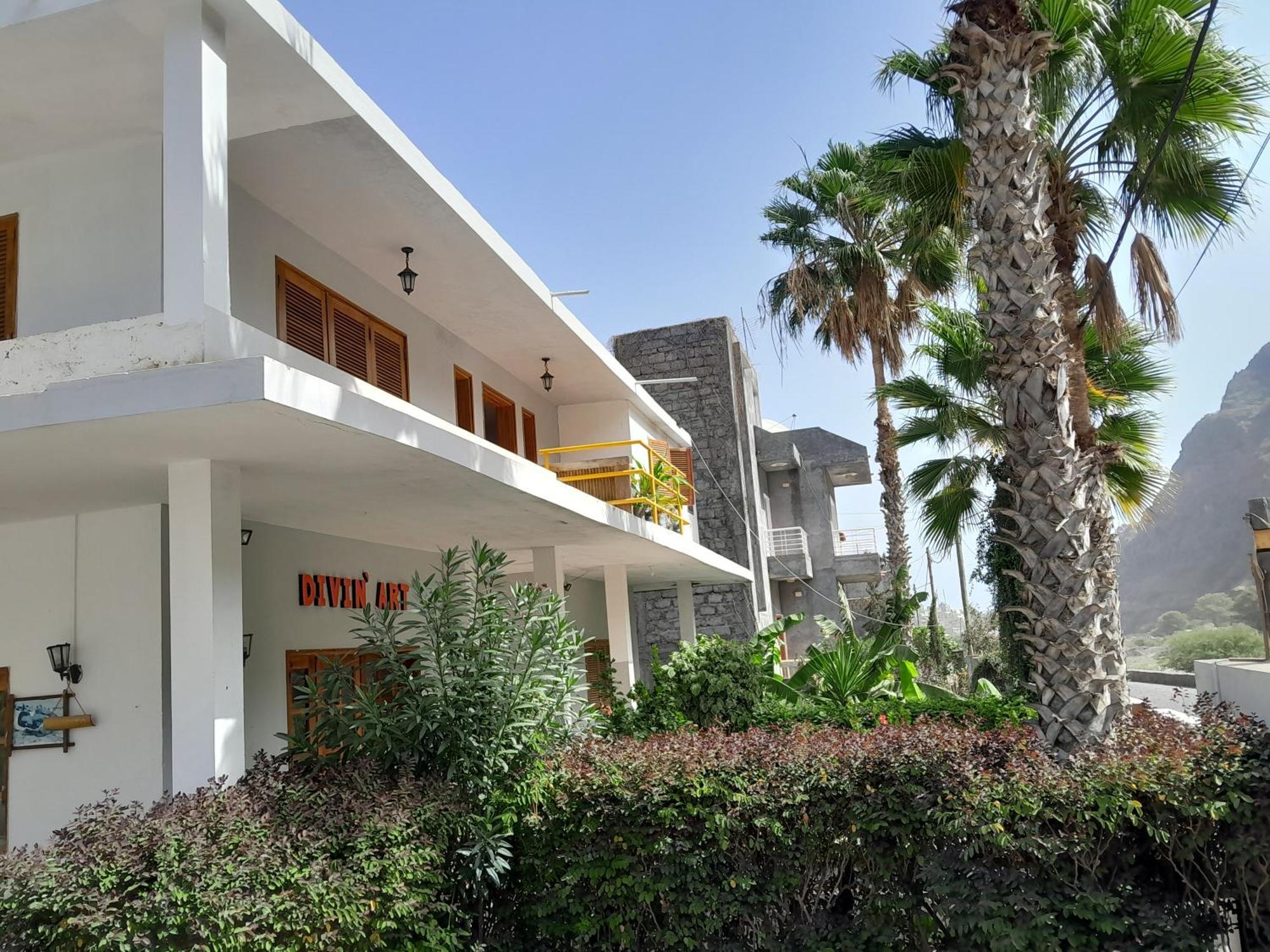 Bb Divin'Artr Hotel Ribeira Grande ภายนอก รูปภาพ